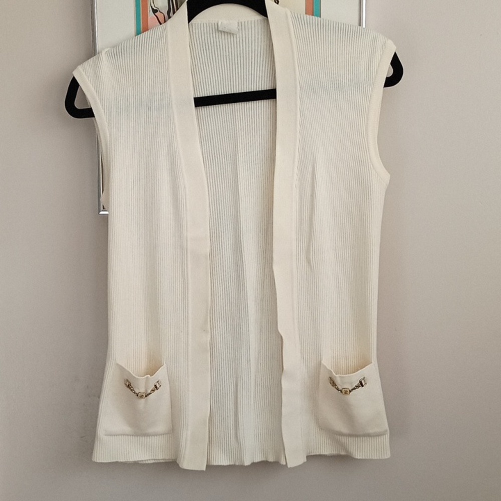 Vintage knit vest